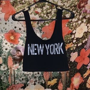Urban outfitters crop top